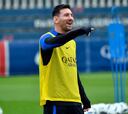Messi, de vuelta con el PSG