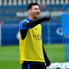 Messi, de vuelta con el PSG