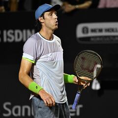 “Orgullo, fatiga, feliz y triste”: Jarry se desahogó tras caer con Alcaraz