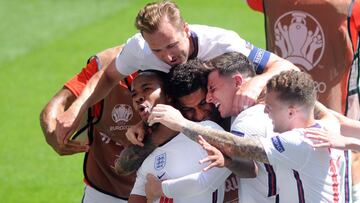 Inglaterra - Escocia: horario, TV y dónde ver la Eurocopa hoy en directo online