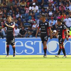 Lobos BUAP venció a Pumas en la jornada 9 del Clausura 2019