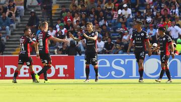 Lobos BUAP venci&oacute; a Pumas en la jornada 9 del Clausura 2019