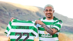 Araujo se sincera con el Celtic y les advirtió que busca de ellos