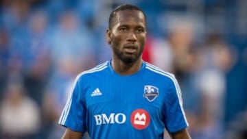 El marfileño Didier Drogba ahora participa con el Impact de Montreal de la MLS, pero no hace mucho se hizo ruido para su llegada a Querétaro o Tigres.