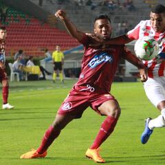 Tolima y Junior empatan 1-1 y sigue sin definirse el Grupo B