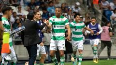 Santos Laguna le dio las gracias a Eduardo Fentanes