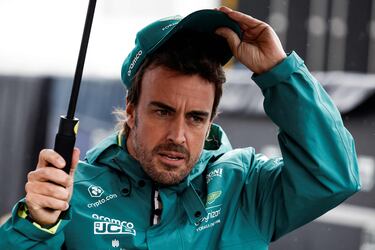 Alonso entona el ‘no estamos tan mal’: “A cuatro décimas de la pole...”