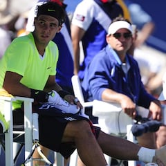 Qué es el síndrome de Müller-Weiss, la lesión crónica que sufre Nadal en su pie izquierdo