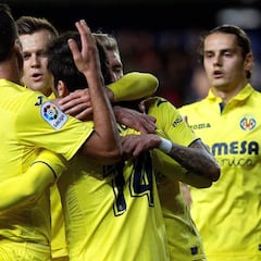 El Submarino hunde al Levante y se acerca a la Champions