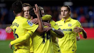 Villarreal hunde al Levante y se acerca a la Champions