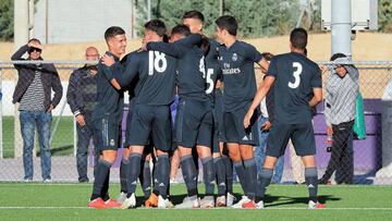 El Castilla sigue lanzado: cuarto triunfo consecutivo