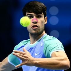 ¿Qué opciones tiene Alcaraz de clasificación para las semifinales de las ATP Finals?