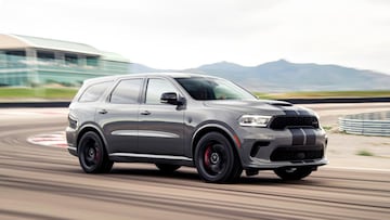 Dodge Durango SRT Hellcat 2021: llega a México la camioneta con prestaciones de súper auto