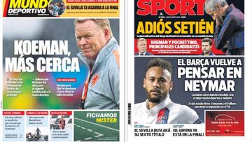 Barcelona espera a Koeman