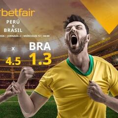 Perú vs. Brasil: horario, TV, estadísticas, clasificación y pronósticos