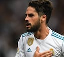Isco es el mediocampista más goleador del año en España
