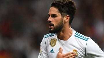 Isco es el mediocampista más goleador del año en España