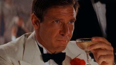 Spielberg coló a un Cazafantasmas en ‘Indiana Jones 2’ junto a Harrison Ford: ¿te diste cuenta?