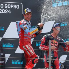 La resurrección de Márquez