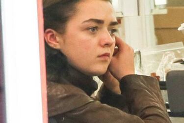 Juego de tronos: unas fotos de Arya Stark muestran su futuro en la séptima temporada