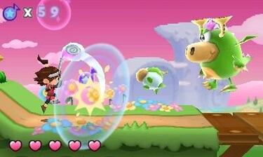 Imágenes: Harmo Knight, lo nuevo de los creadores de Pokémon