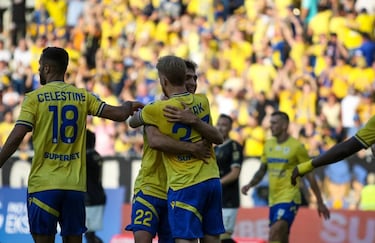 Diego Percán, el primer movimiento