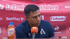 César Farías, entrenador de América.