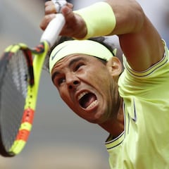 Resumen y resultado del Hanfmann - Nadal: Nadal arrolla a Hanfmann en su estreno