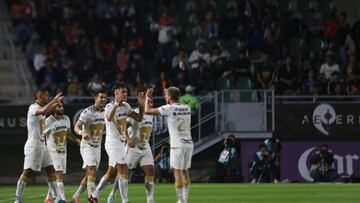 Mazatlán ( 1-2) Pumas: Resumen del partido y goles