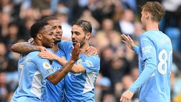 El City se gusta ante el Norwich