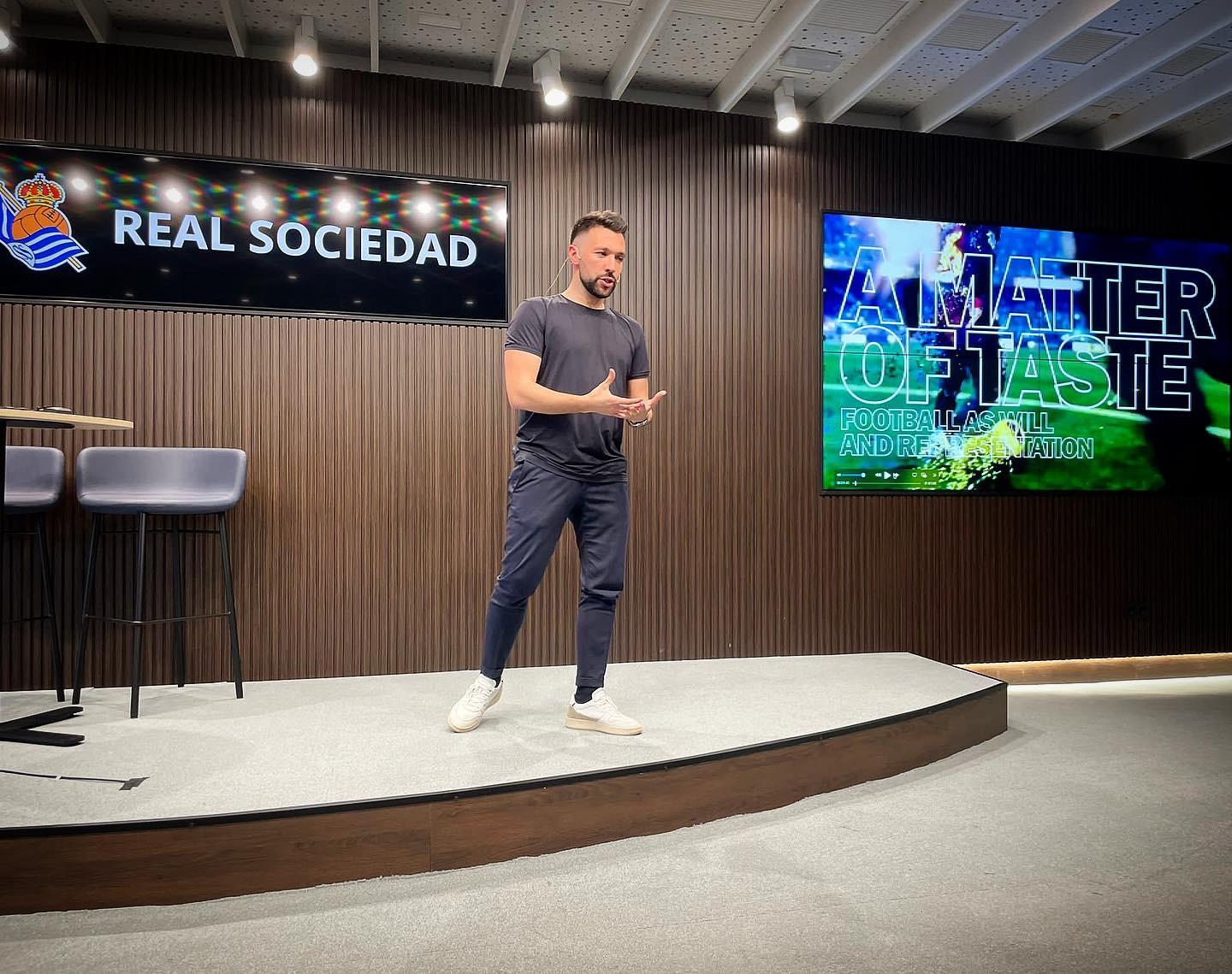 Campus veraniego en la Real de Farioli, una promesa italiana