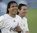 Tévez: "Messi es el número uno y es un placer jugar con él"