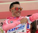 Purito recupera la maglia rosa en Pian dei Resinelli