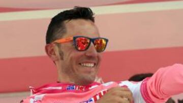 Purito recupera la maglia rosa en Pian dei Resinelli
