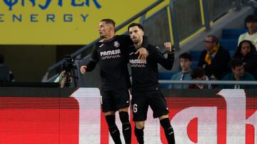 08/02/2025 FUTBOL PRIMERA DIVISION TEMPORADA 24/25 PARTIDO UD LAS PALMAS - VILLARREAL