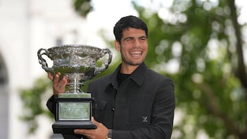 Former coach Juan Carlos Ferrero unfollowed Alcaraz on social media, highlighting tensions after their split last December.