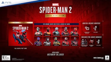 Los 10 datos de Marvel’s Spider-Man 2 que debes saber del juego según Insomniac