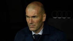 Zidane se lamenta de no haber jugado en el Olympique de Marsella