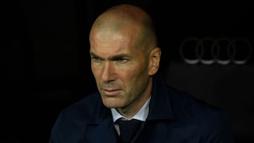 Zidane 'se borra' del United