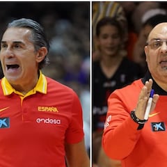 Scariolo y Mondelo, renovados: "Es un día de celebración"