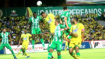 Bucaramanga 0 - 1 Nacional: Goles, resumen y resultado