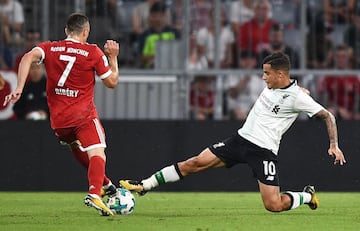 Liverpool tear through Bayern: Audi Cup - in pictures