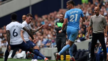 En vivo online Tottenham – Manchester City, partido de la primera fecha de la Premier League, que se jugará hoy domingo 15 de agosto desde las 10:30 a.m.