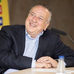 Fernando Roig positivo por Covid-19, duda para la final de la Europa League