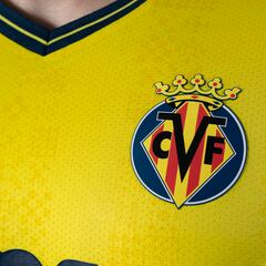 El Villarreal homenajea al sector cerámico con su nueva camiseta