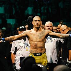 Reto solidario entre Pereira y Ankalaev