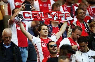 Aficionados del Ajax.