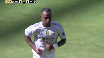 La acción de Vinicius que tiene a parte del madridismo muy enfadado en redes