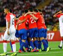 Sufriendo Chile venció a Perú por el Sudamericano Sub 17