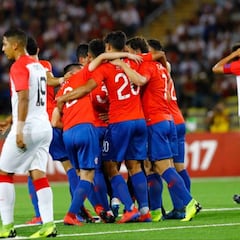 Sufriendo Chile venció a Perú por el Sudamericano Sub 17